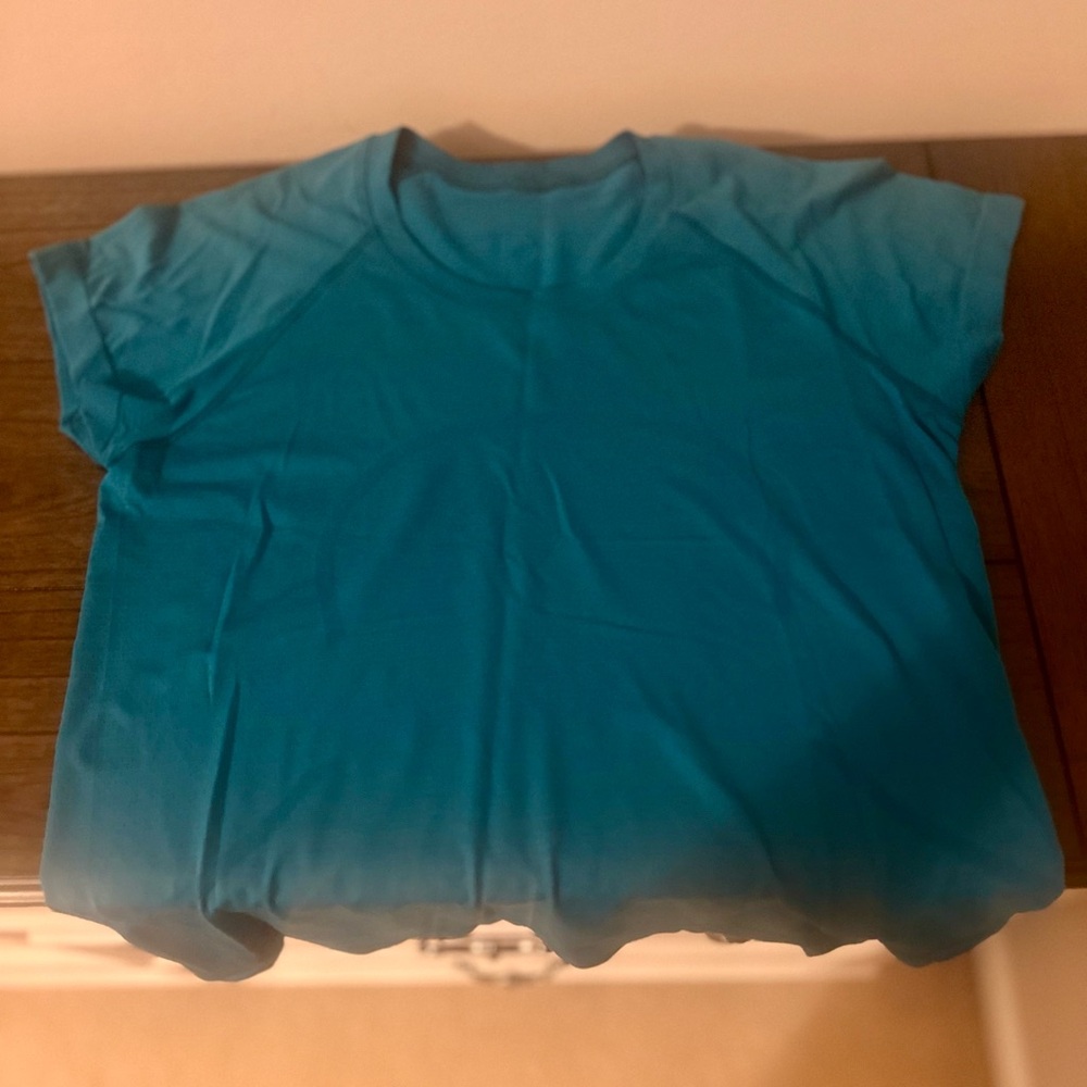 lululemon athletica Blue Women's Top